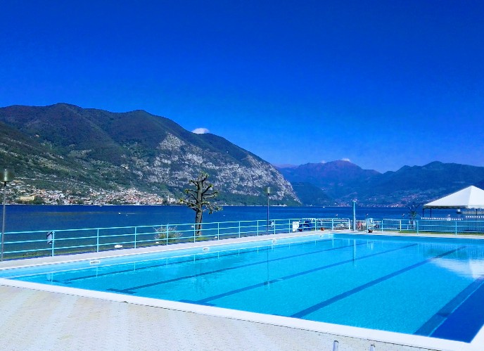 camping Belvedere Clusane piscina