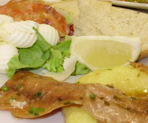 pesce di lago